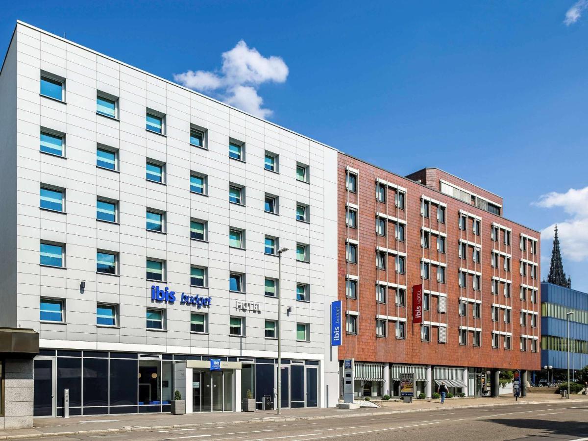 Ibis Budget Ulm City Exteriör bild